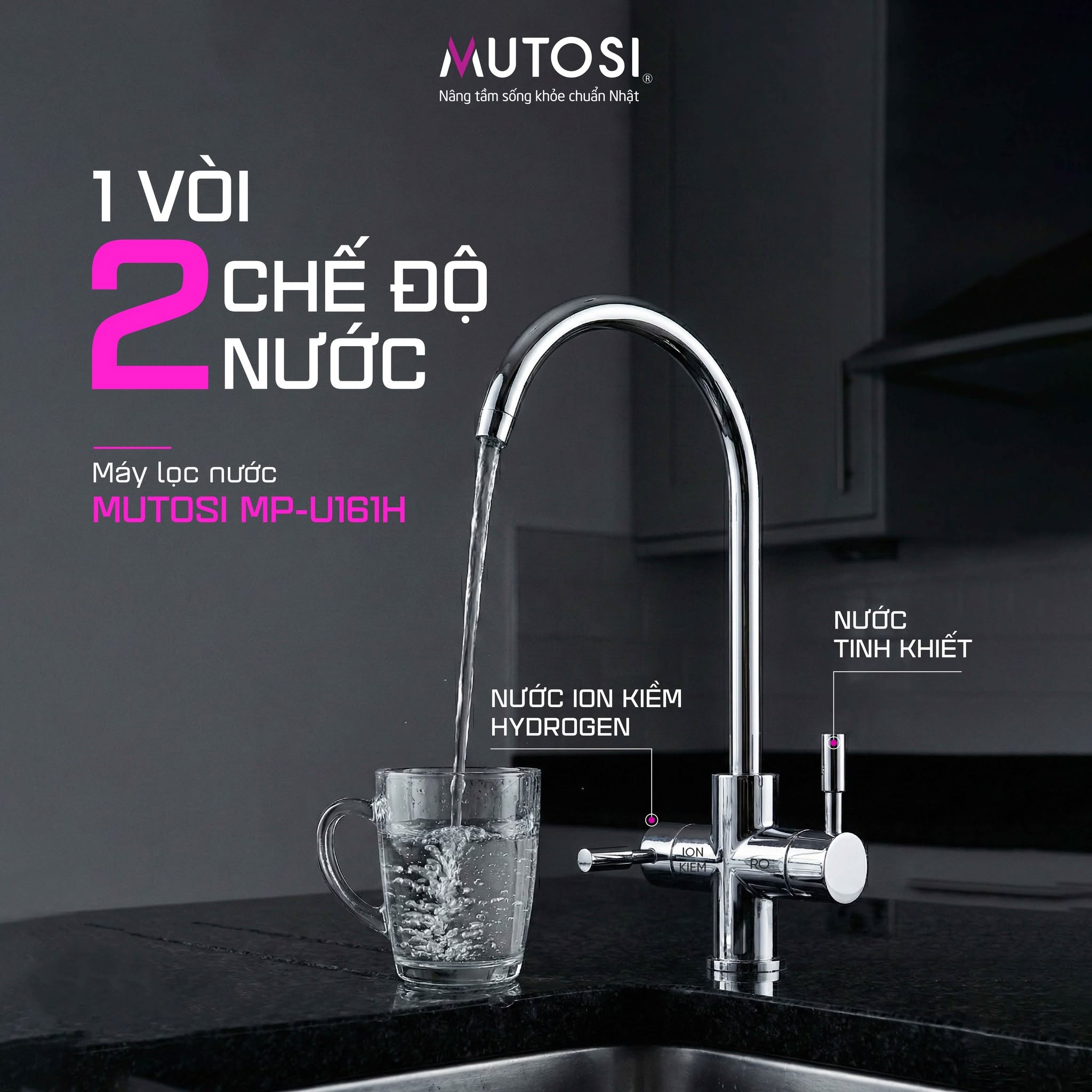 Vòi máy lọc nước ion kiềm: Phân loại, giá bán & lưu ý khi thay thế