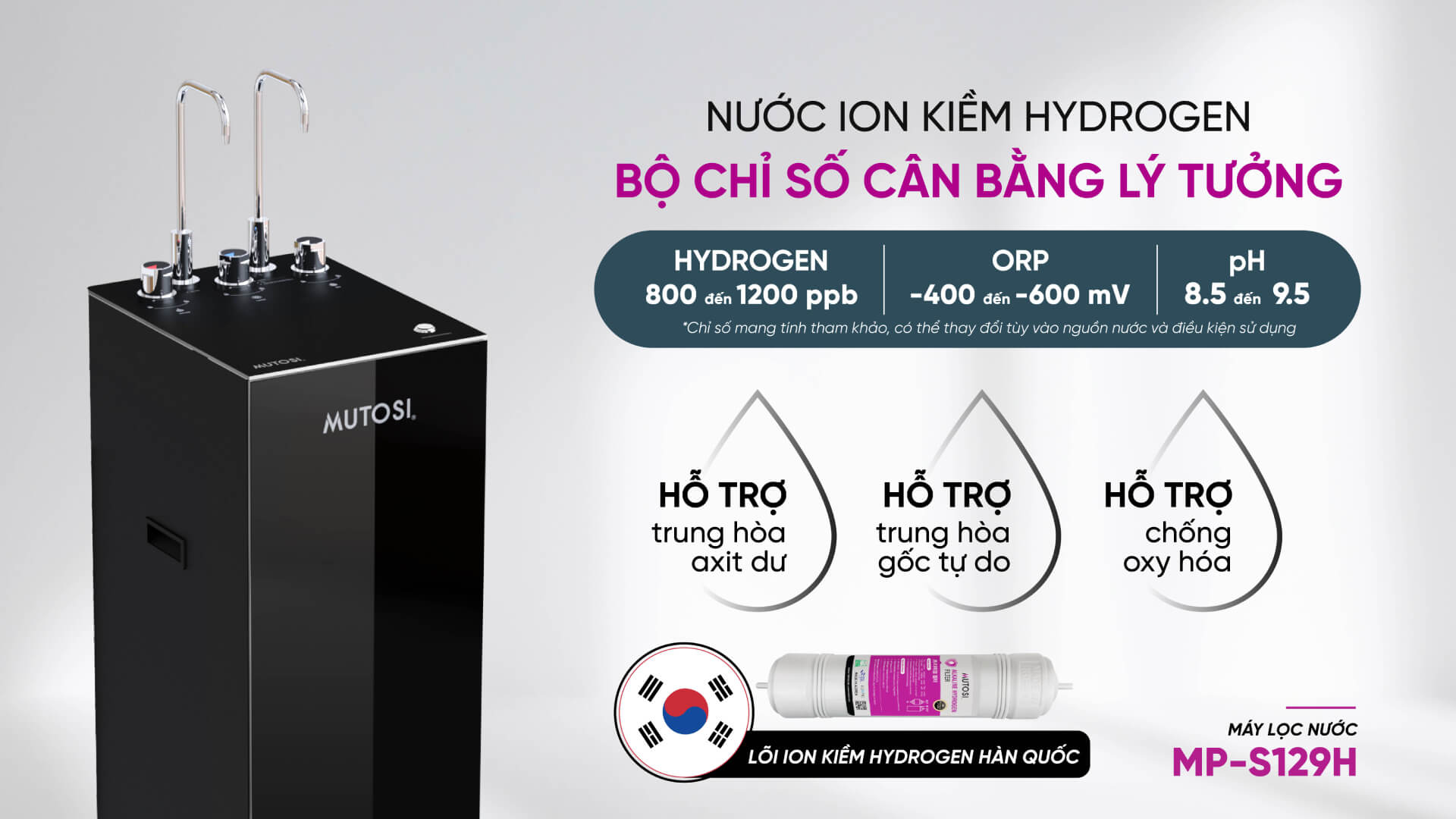 may-loc-nuoc-ion-kiem-hydrogen-mutosi-mp-s129h