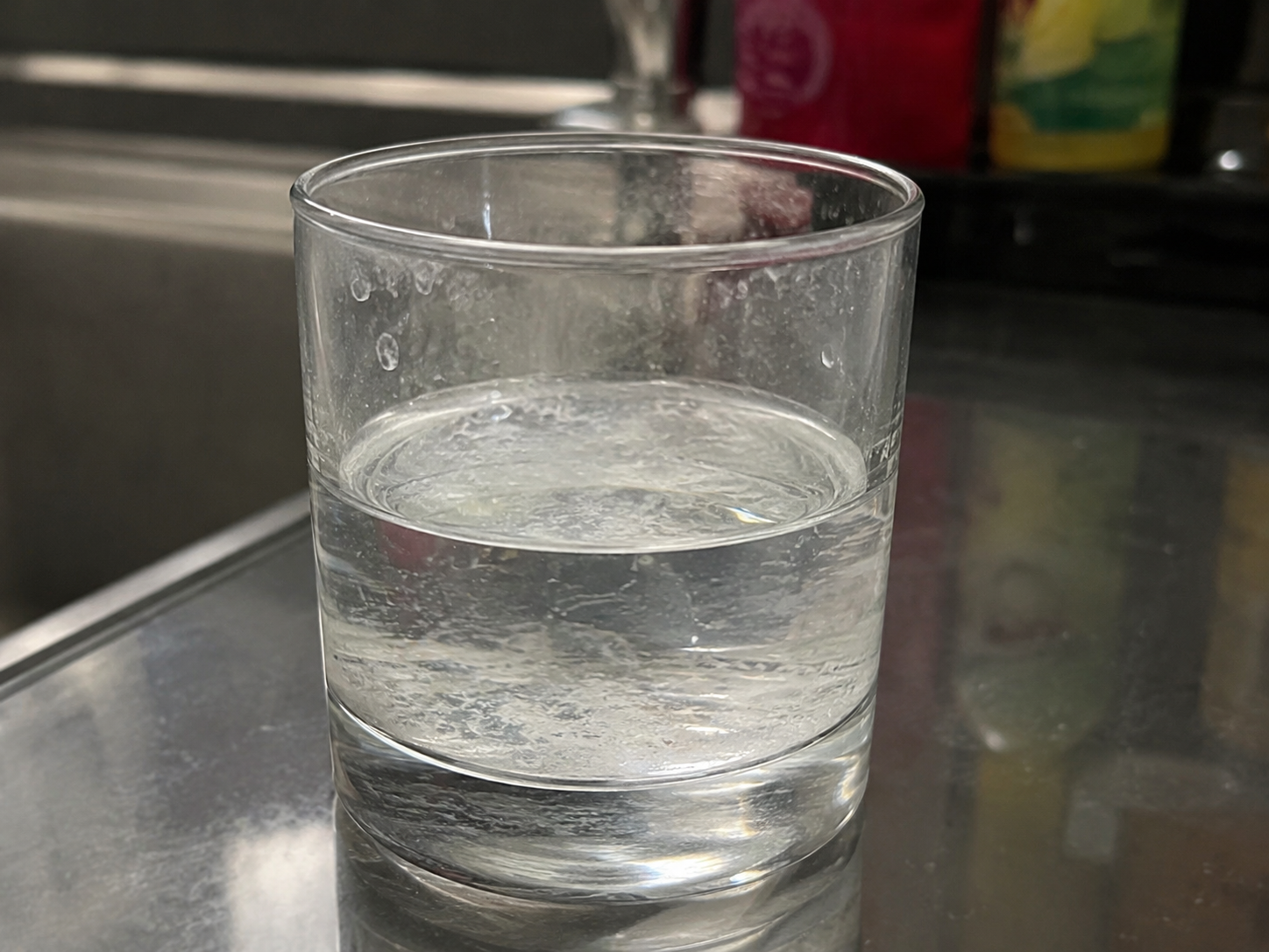 nước cứng chứa CaCo3