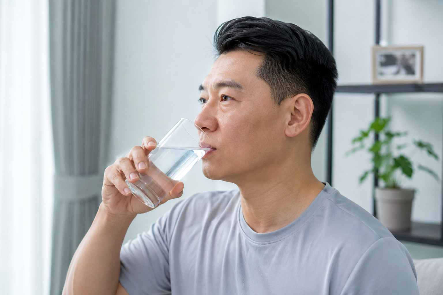 uống nước ion kiềm