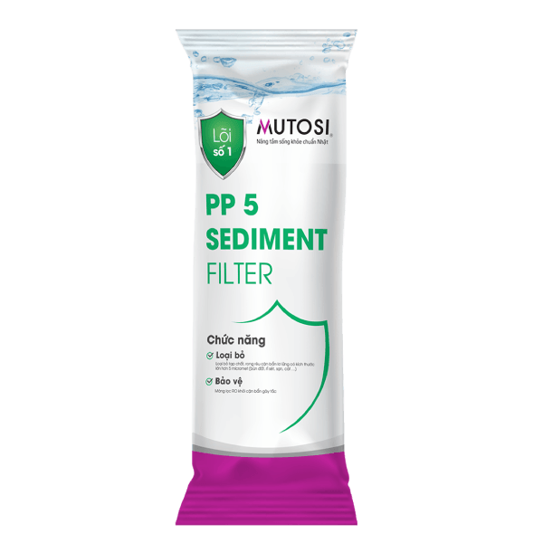 Lõi số 1 – Lõi PP 5 micron