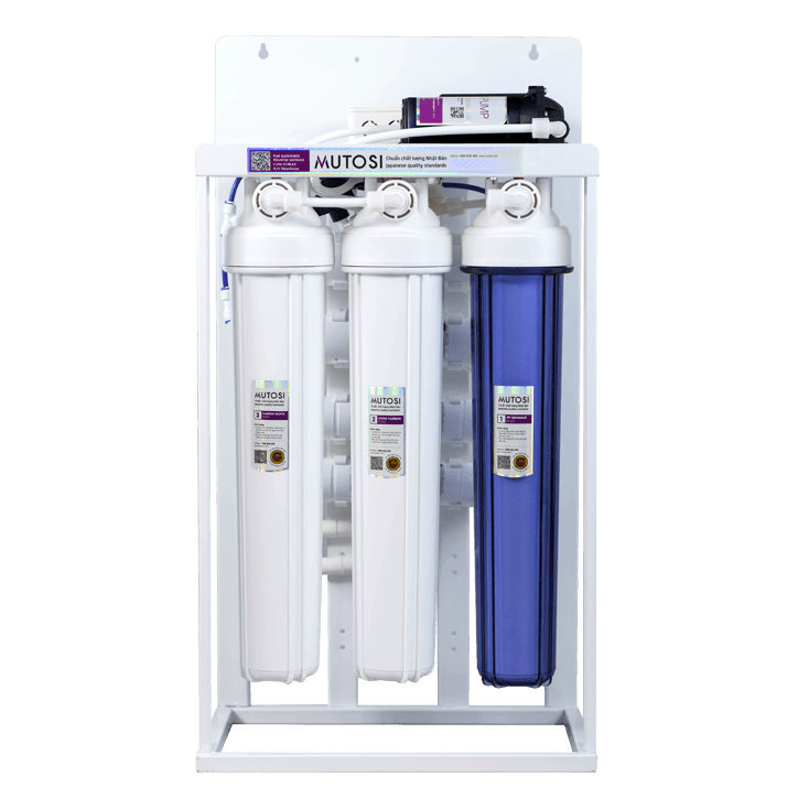 Máy lọc nước bán công nghiệp MUTOSI 30L/h MP-30 Máy lọc nước bán công nghiệp MUTOSI 30L/h MP-30