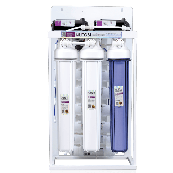 Máy lọc nước bán công nghiệp MUTOSI 80L/h MP-80 Máy lọc nước bán công nghiệp MUTOSI 80L/h MP-80
