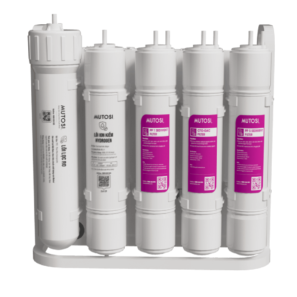 Máy lọc nước để gầm Mutosi MP-U86