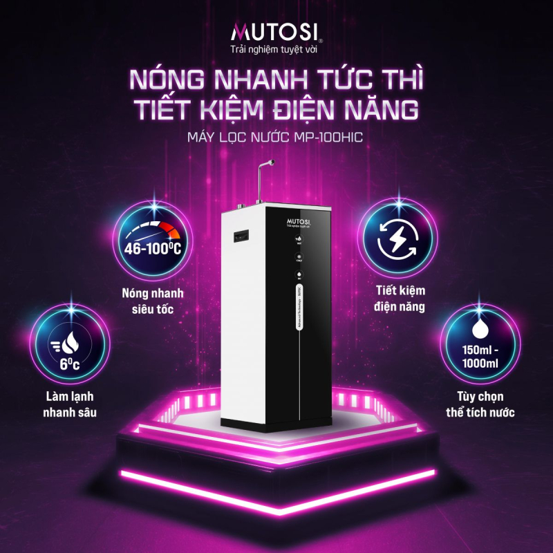 Thiết kế sang trọng, phù hợp với mọi không gian