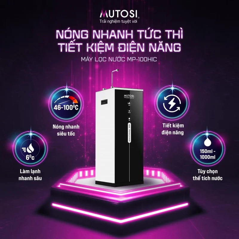 Thiết kế sang trọng, phù hợp với mọi không gian