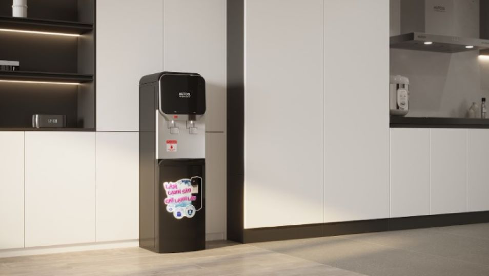 Mutosi MD-200BK sở hữu thiết kế thông minh