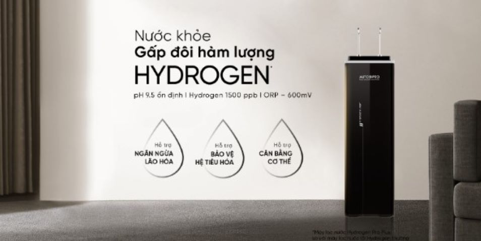 Thanh lọc đẹp da sâu với nước Hydrogen ion kiềm