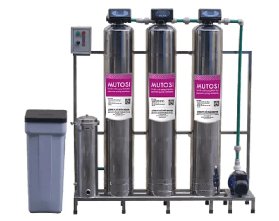 Mutosi là thương hiệu máy lọc nước đi đầu thị trường Việt Nam