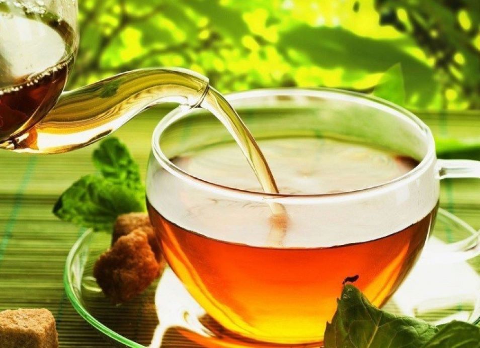 Enjoy a cup of chamomile tea every day