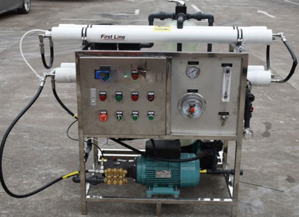 Hệ thống lọc nước mặn WTRO-2T