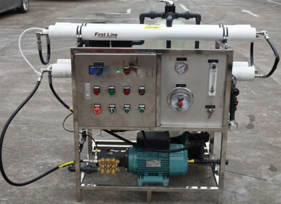 Hệ thống lọc nước mặn WTRO-2T