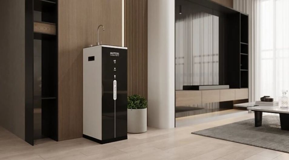Mutosi pure water purifier - Improve health with Japanese standards