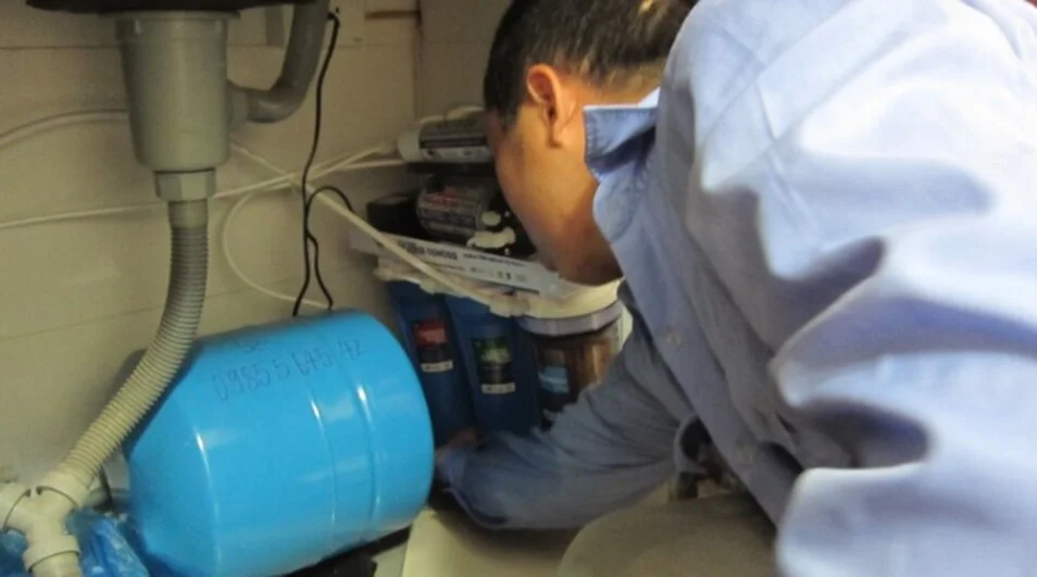 7 Ways to fix water purifier with no water entering the pressure tank 100% successful