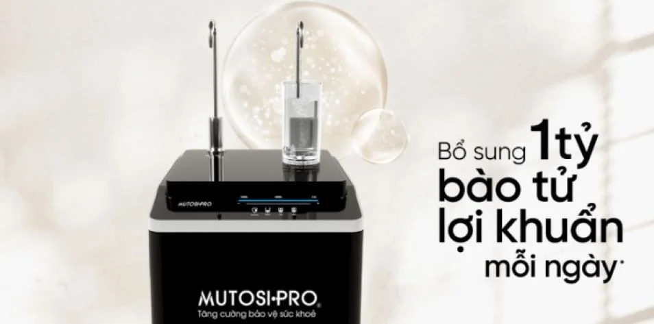 Probiotics MP-F081-HC4P cung cấp 4 loại nước