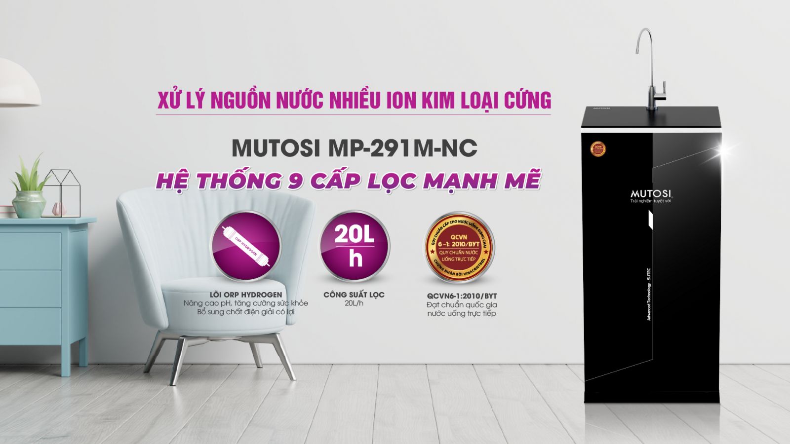 Đâu là máy lọc nước công nghệ mới nhất? Điểm mặt 12 mẫu siêu “hot” (Cập nhật liên tục)