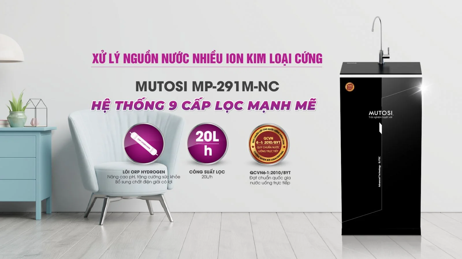 Đâu là máy lọc nước công nghệ mới nhất? Điểm mặt 12 mẫu siêu “hot” (Cập nhật liên tục)