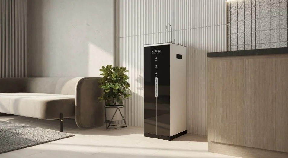 Sở hữu 10 lõi lọc tân tiến được tích hợp các lõi lọc chức năng