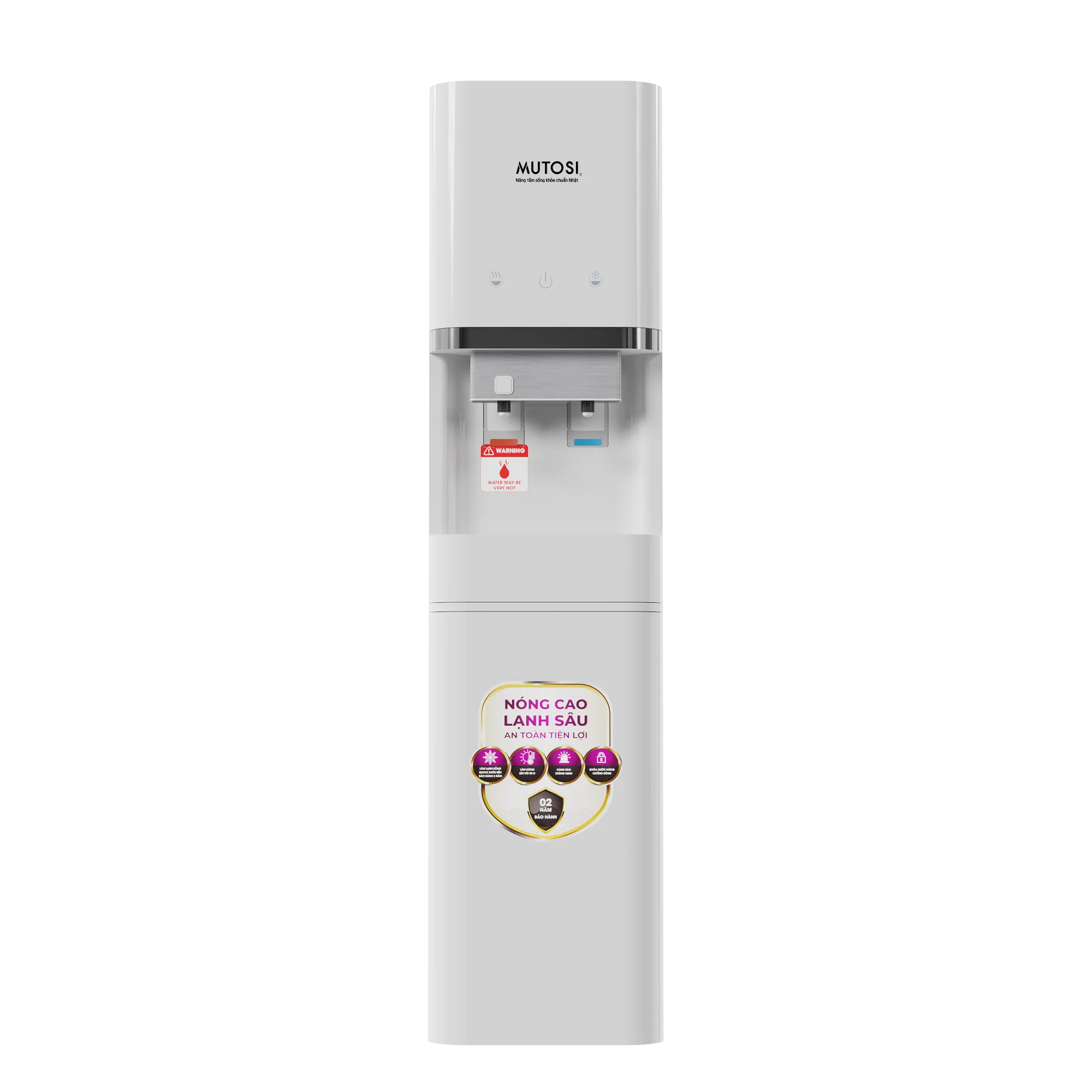 Máy nước nóng lạnh Mutosi MD-450ROQ (Office)