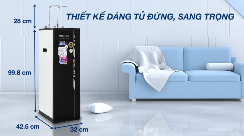 Tùy vào ngân sách để chọn mua chiếc máy lọc có công suất phù hợp