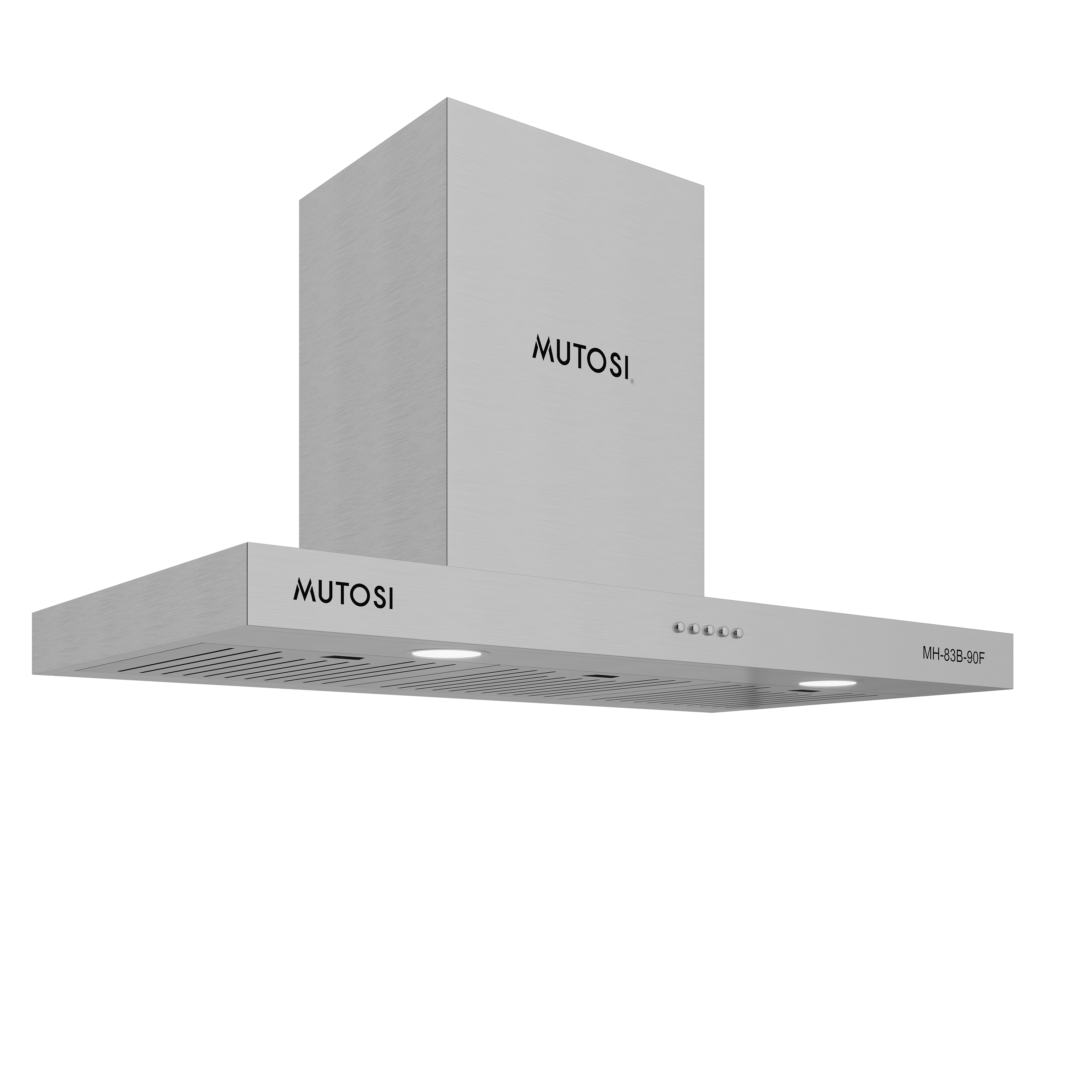 Máy hút mùi MUTOSI MH-83B-90F Máy hút mùi MUTOSI MH-83B-90F