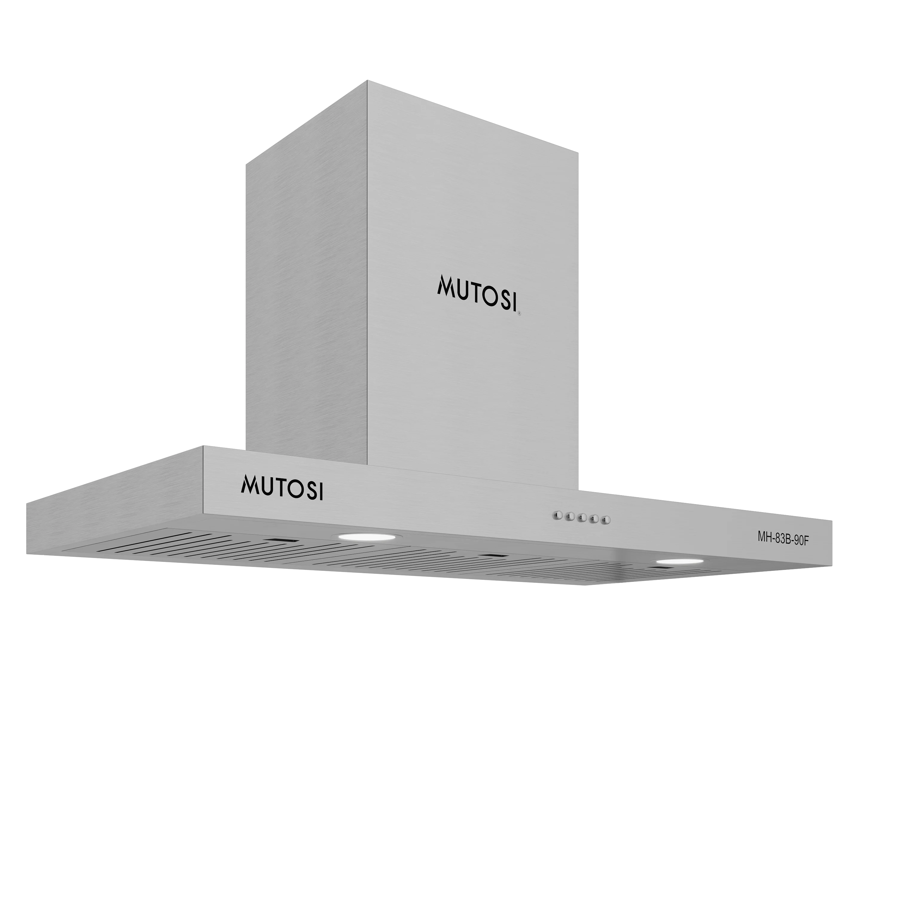 Máy hút mùi MUTOSI MH-83B-90F Máy hút mùi MUTOSI MH-83B-90F