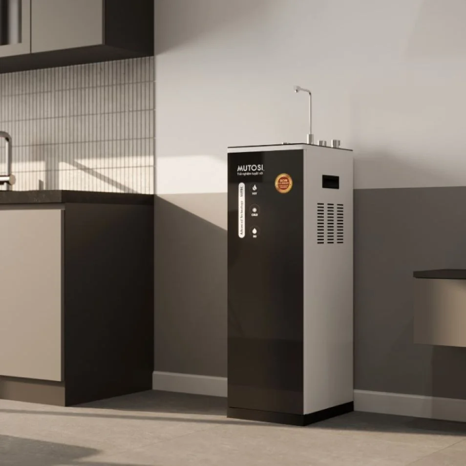 Sản phẩm sở hữu công suất lọc 10L/H phù hợp với gia đình có 4 - 6 thành viên