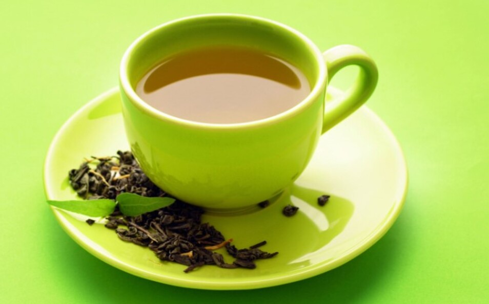 Effective beauty with green tea