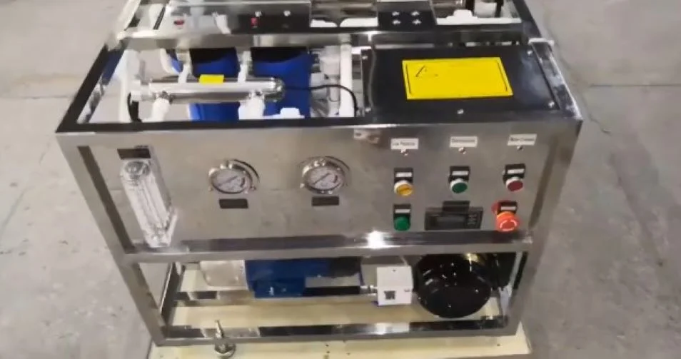 Máy lọc nước biển mini YBROS-100L