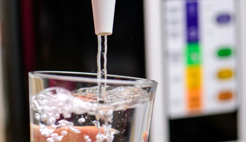 Nên sử dụng nước ion kiềm trực tiếp