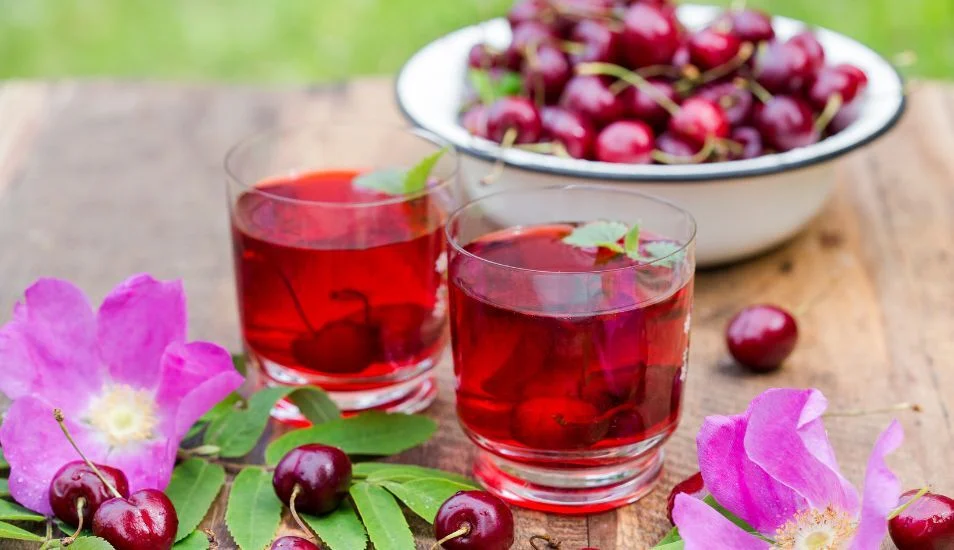 Cherry juice