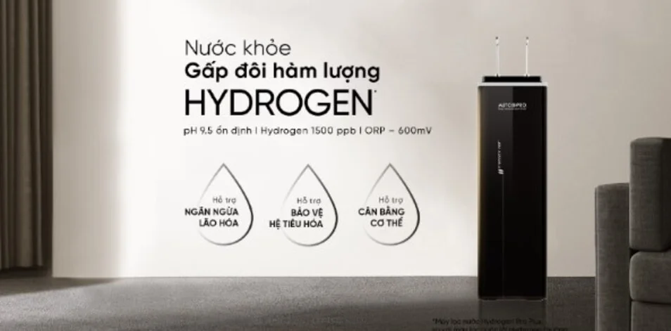 Purification is more effective with Mutosi Hydrogen water purifier