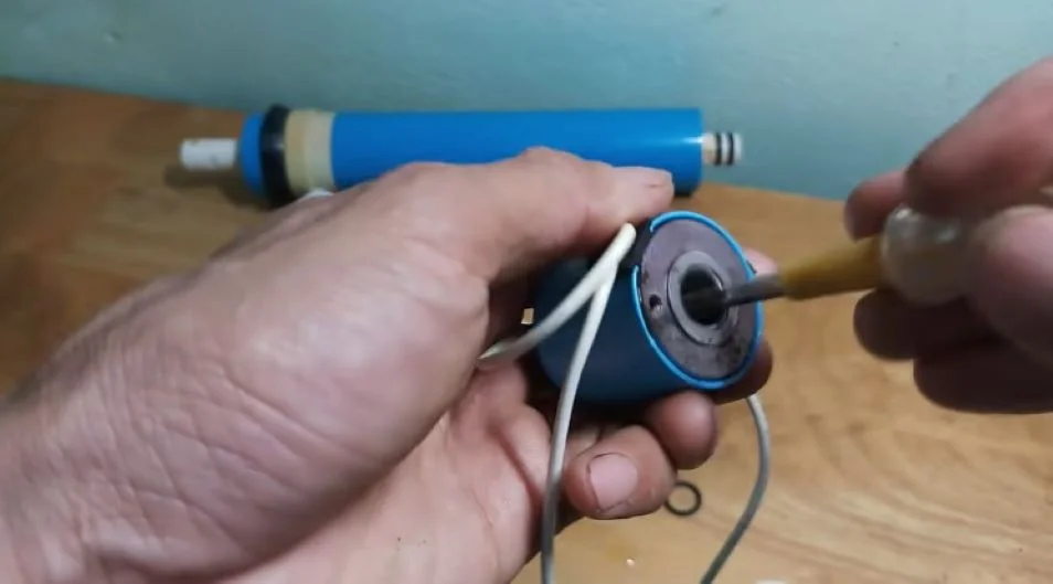 Van điện từ bị kẹt