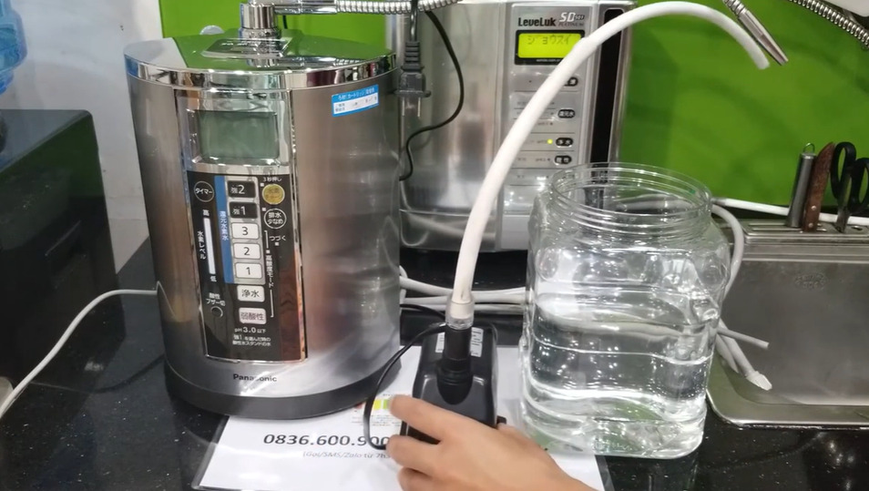 Chi tiết các bước vệ sinh điện cực máy lọc nước ion kiềm CHUẨN