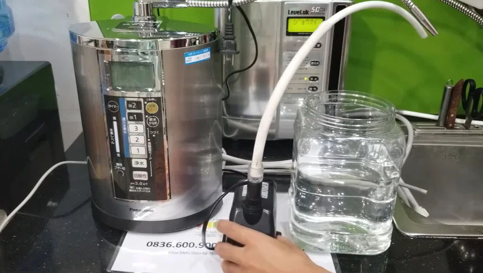 Chi tiết các bước vệ sinh điện cực máy lọc nước ion kiềm CHUẨN