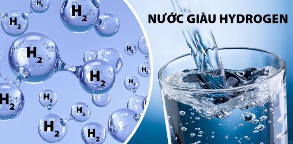 Hàm lượng Hydrogen tốt cho sức khỏe và cách đo hàm lượng Hydrogen trong nước