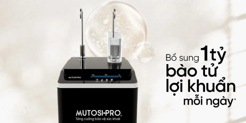 Máy lọc nước để phòng khách Probiotics MP-F081-HC4P