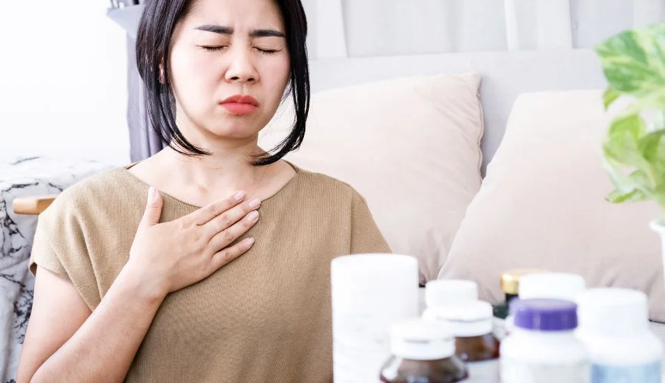 Stop taking probiotics if you experience any side effects.