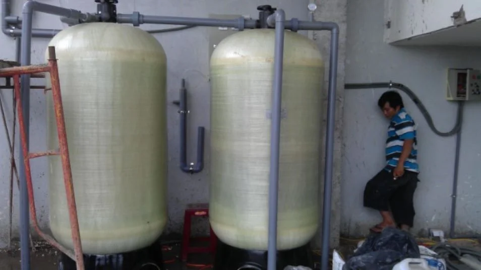 Thiết bị làm mềm nước máy