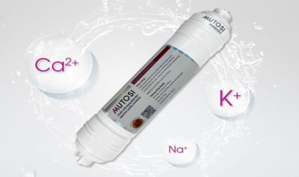 Bộ lọc nước không dùng điện Mutosi vẫn được tích hợp các lõi lọc hiện đại 