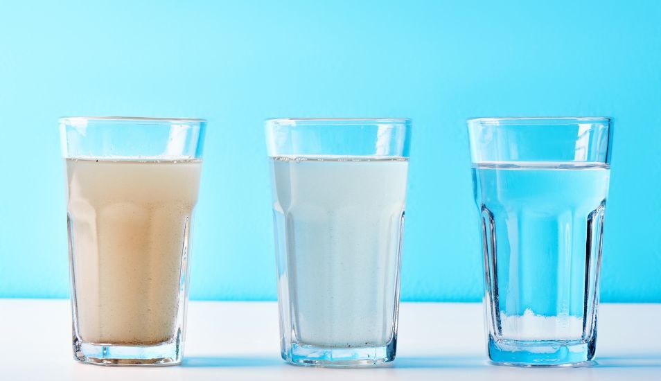 5+ Nguyên nhân máy lọc nước ra nước đục và cách xử lý hiệu quả