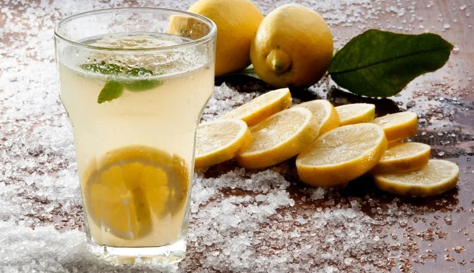 Salted lemon juice