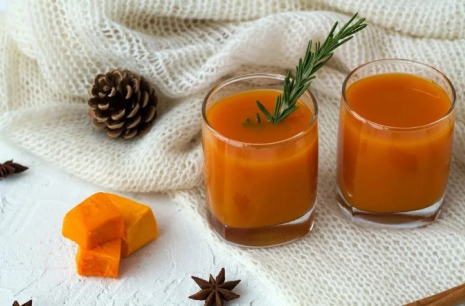 Pumpkin smoothie - favorite drink