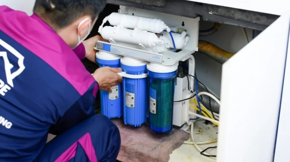 Steps to replace RO membrane