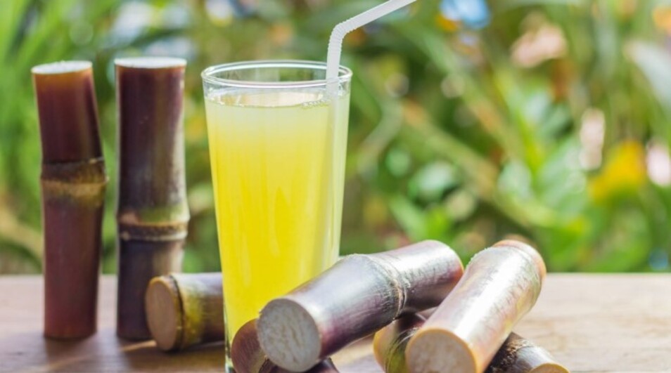 High beauty effect from sugarcane juice