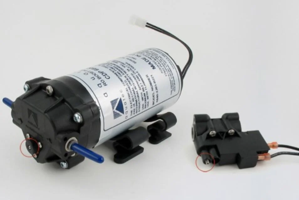 Khi máy lọc chạy liên tục do bơm tăng áp