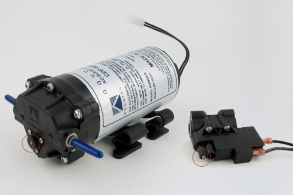 Pump lost pressure