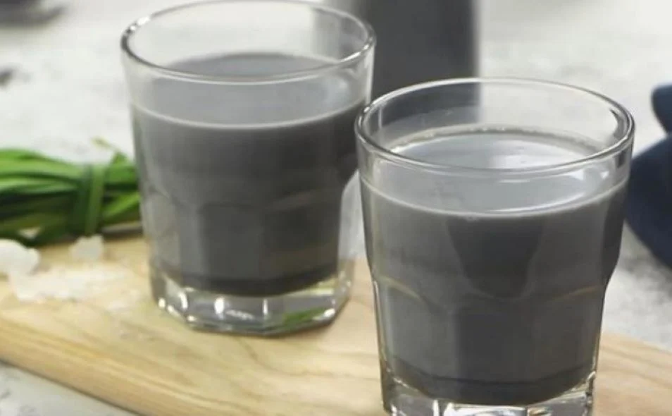 Black sesame water brings miraculous effects to the skin