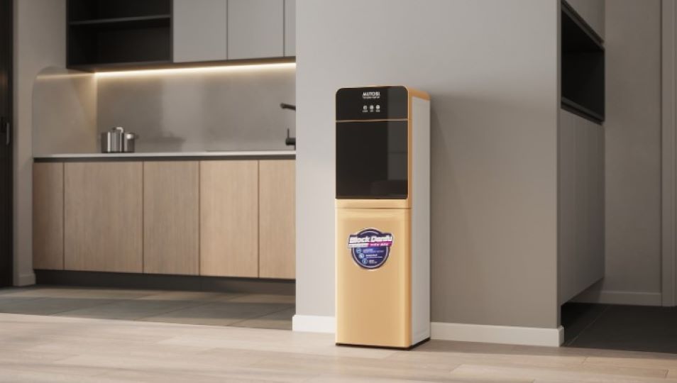 Mutosi MD-260 là sản phẩm nổi bật trong phân khúc cây nước nóng lạnh 5 triệu