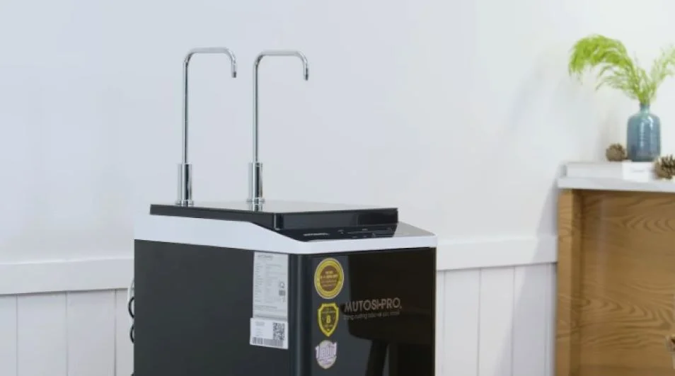 Thiết kế thông minh với 2 đầu vòi